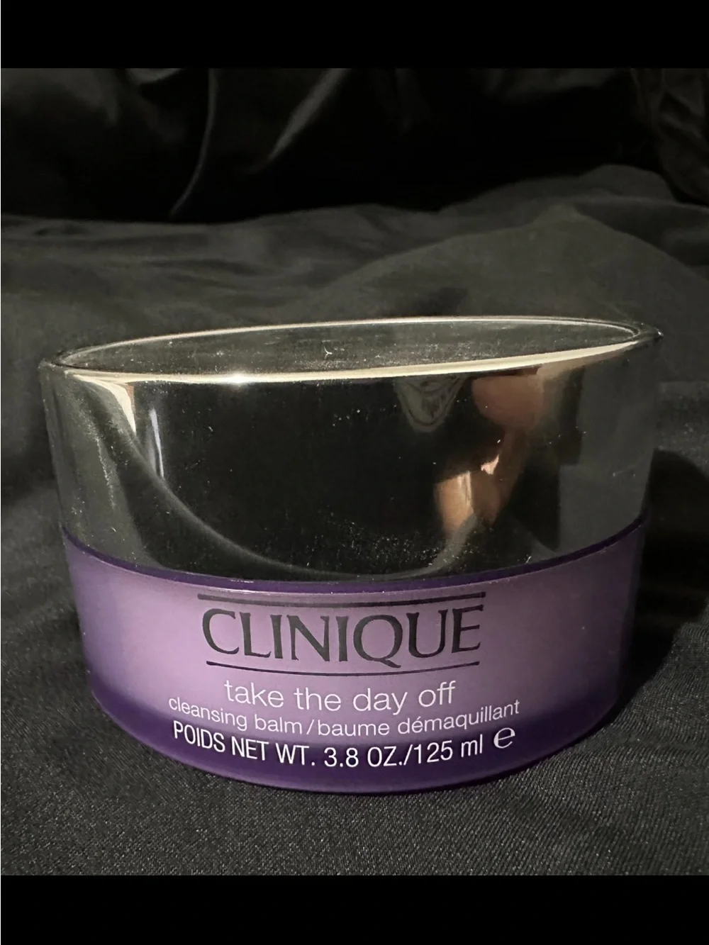 NWOT Clinique Take The Day Off Cleansing Balm - Purple Jar